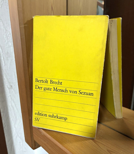 Edition suhrkamp bertolt - suhrkamp,