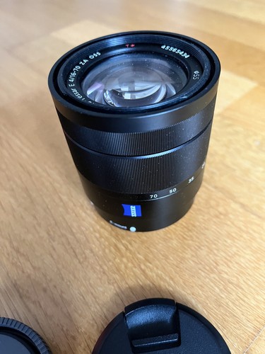 Sony carl zeiss - vario-tessar, t