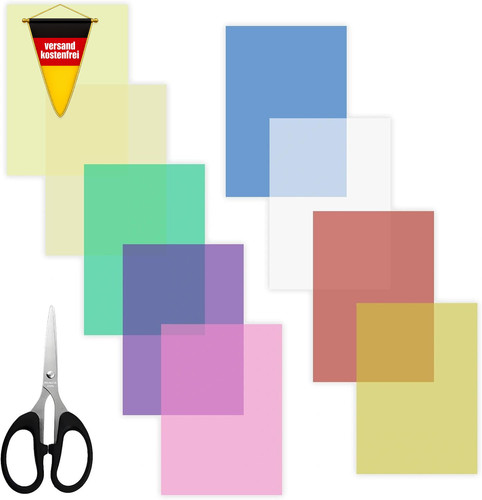 Farbfolien set farben - farbfolien, 9