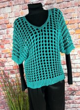 Häkel Pullover TOP SHIRT Netz