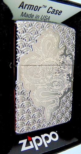 Original zippo chinese dragon - chinese,