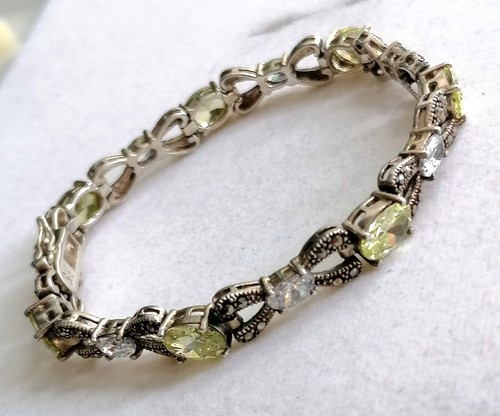 Silber 925 armband mit - 925,