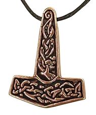 Thorshammer Anhänger Bronze