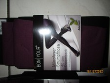 Doppelpacl mit 2 warmen bequemen Mikrofaser Strumpfhosen Komfortgröße XL 50/52