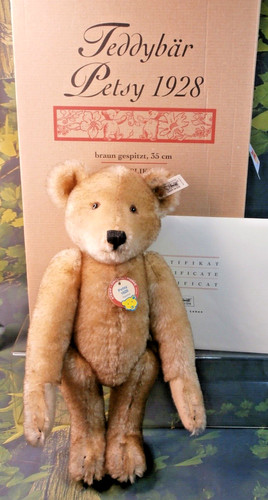 Limitierter steiff teddy - teddy, /