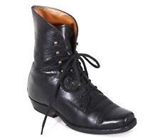 Westernstiefeletten Cowboystiefelette Line Dance Catalan Vintage Leder Sancho 39