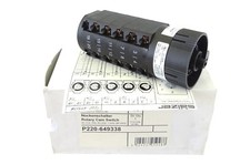 Nockenschalter SÄLZER P220-649338 Rotary Cam Switch 5-Stellungen 20A 7,5kW 400V