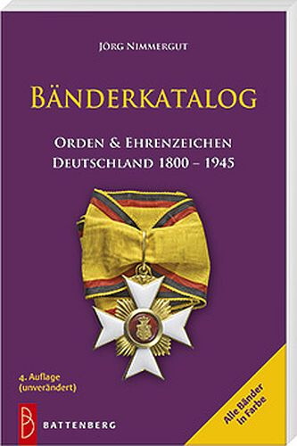 Bänderkatalog deutsche orden - deutsche,