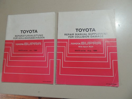 Toyota supra targa ma70 - toyota,