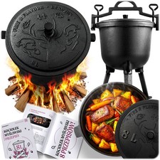 BERDSEN Gusseisen-Kessel