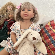Künstlerpuppe von monika - von,
