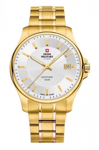 Swiss military chrono - swiss,