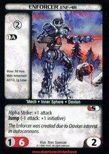 Enforcer (ENF-4R) [Limited]