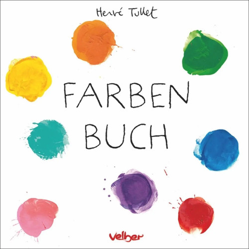 Farben buch hervé - tullet, |