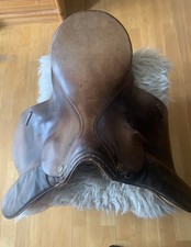 Sommer Wanderreitsattel 17,5