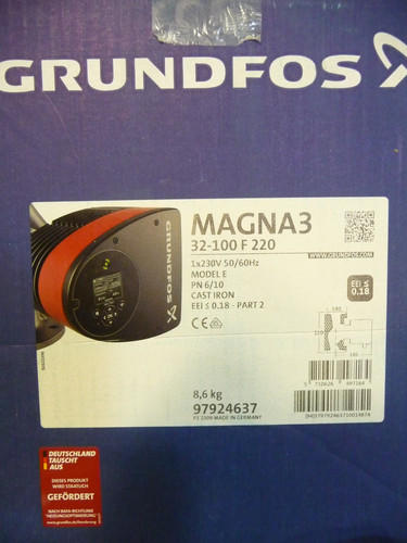 Grundfos magna3 100 f - magna3,