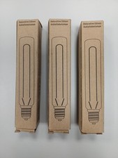 3 Stück Kohlefadenlampe