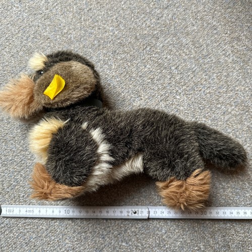 Steiff dachshund dackel - dachshund,