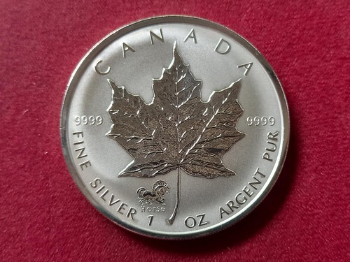 Kanada dollars 2002 maple - 5,