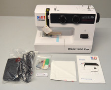 W6 Wertarbeit Nähmaschine