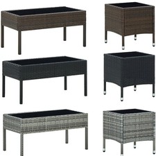 Gartentisch Poly Rattan