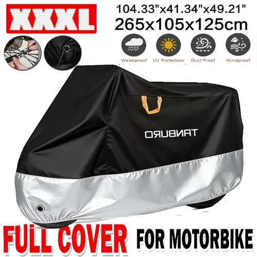 Neu xxxl motorrad - motorrad, abdeckplane