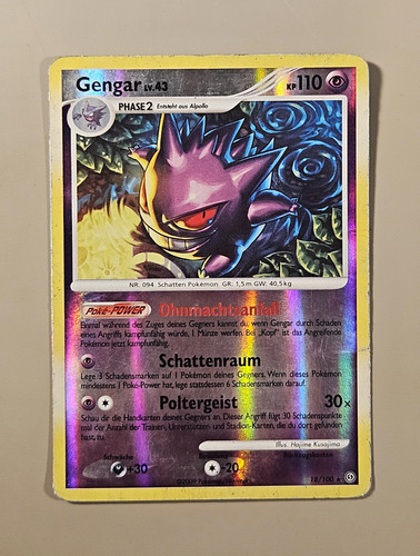Pokémon gengar 43 - gengar,