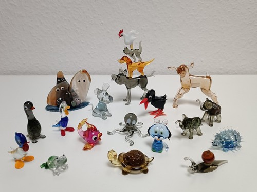Glasfiguren verschiedene - glasfiguren,,