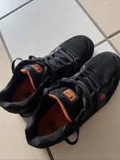 Globe Lock Schuh Skater Größe 46 US 12 Schwarz Skateboard Vintage Retro