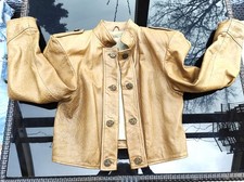 Designer Lederjacke Dragon