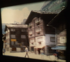 SCHWEIZ (Kanton Wallis: Zermatt & Eischoll), Juni 1973. Super-8 Privatfilm.