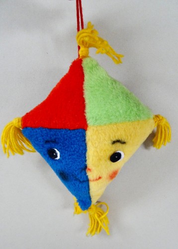 Spieluhr bunter drachen - bunter, /