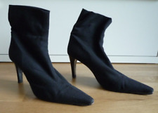 Enrico Antinori Stiefeletten Made in Italy, Gr. 40,5, schwarz