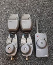 Fox Micron STR 2+1 Funk in Blue Bissanzeiger-Set Blau KURSIV KULT Karpfen Angeln