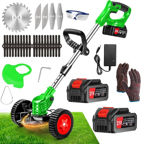 21v elektro rasentrimmer akku - elektro,