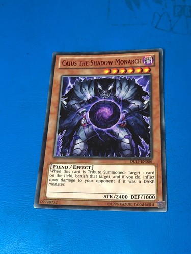 Yugioh rare caius the - the, shadow