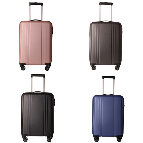 Unisex gerippt reisetasche - gerippt,