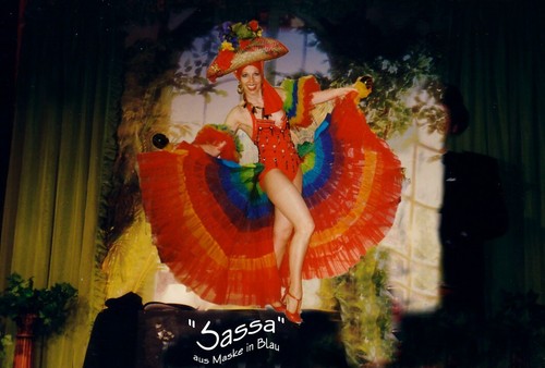 Prächtiges buntes samba - buntes,