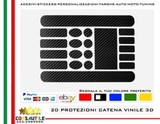 20 Aufkleber PVC Folie Schutz