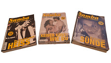 SAMBA - EROTIK SPANNUNG LEIDENSCHAFT Liebesromane Romane Liebe Romanhefte Sex