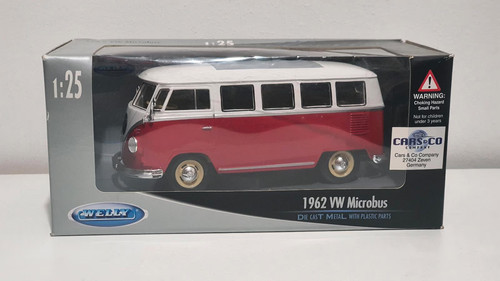 Welly 1962 vw - 1:25,