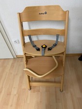 Safety 1st Timba Basic -Hochstuhl und Sicherheitsbügel  ohne Tisch, Buchenholz