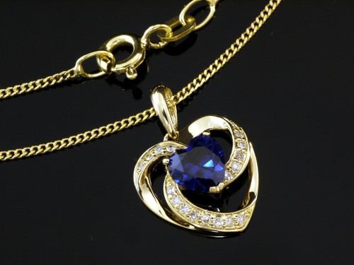 585 goldkette mit - 585,