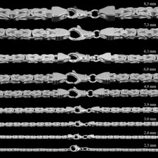 Königskette Silber Kette