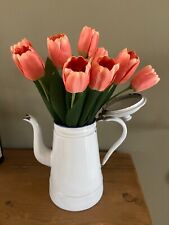 Kunstblumen Tulpen Frühling 12 Stück Neuwertig