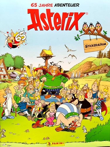 Panini asterix 65 jahre - -,