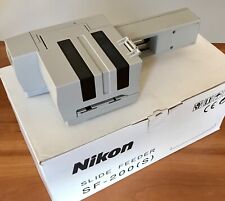 + Nikon Slide Feeder SF-200(S) - für Coolscan 5000 ED / 4000 ED  - Top Zustand +