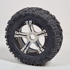 Amewi Pitbull X Buggy 1:5 Tuningteil Vorderrad CNC Aluminiumfelge Reifen 22060