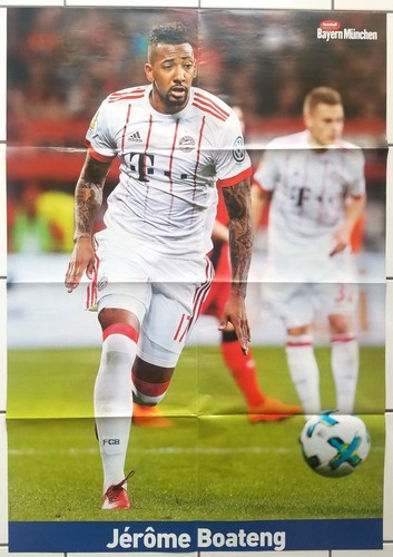 Fußball poster jerome - fußball, boateng