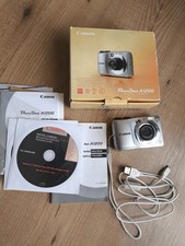Canon PowerShot A1200 silber 2,7" LCD 12,1 MP 4x optischer Zoom getestet funktionsfähig